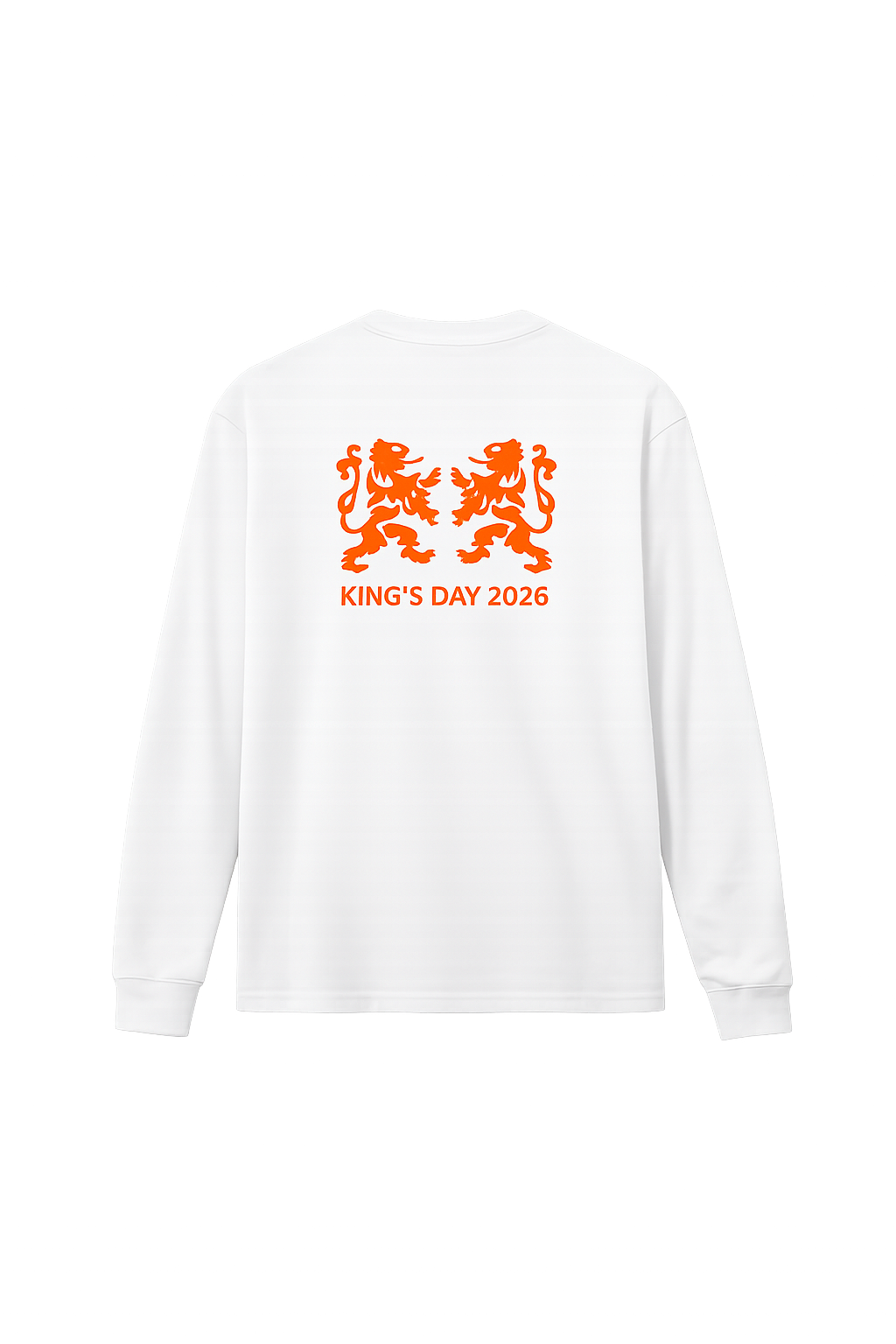 koningsdag long sleeve 2026