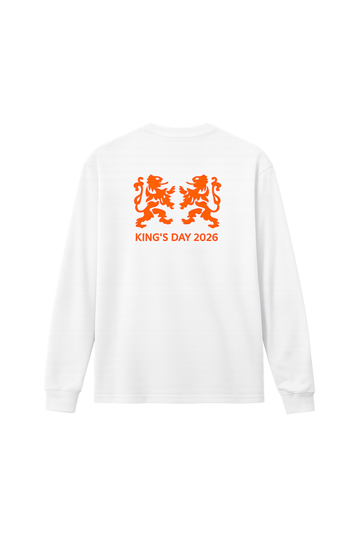 koningsdag long sleeve 2026