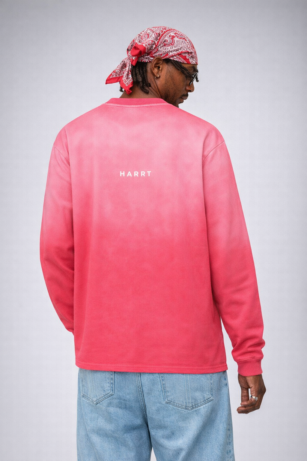 HARRT roze Long Sleeve